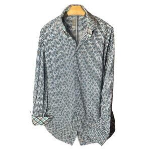 Thomas Dean men's size xl button down shirt